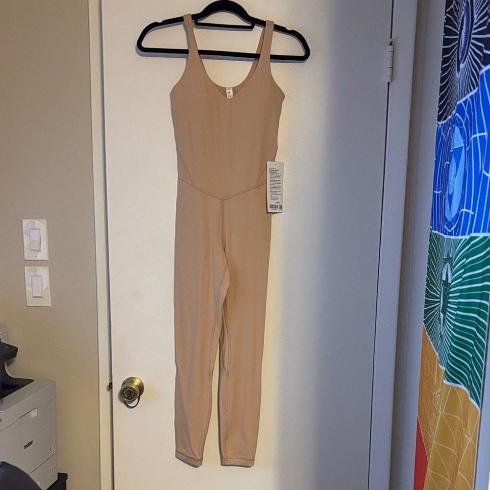 Lululemon Athletica Tan Jumpsuit